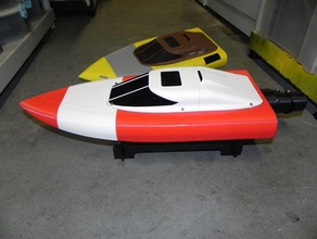 rc barca jet sperimentale pezzi La stampa 3d 3d print model - Mito3D