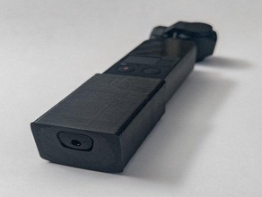osmo-Tasche-3,5 mm-adapter-support-grip-extender Kamera dji osmo Tasche 3d print model - Mito3D