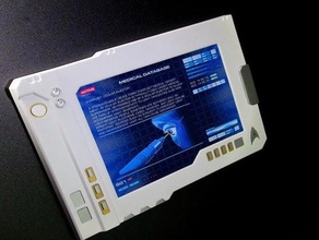 star trek discovey médicos padd herramientas de mano descubrimiento 3d print model - Mito3D