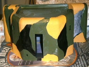 bunkr op k a160 detail Gebäude & Strukturen Schrauben bolt action bunker Bunker opevn n op-k 3d print model - Mito3D