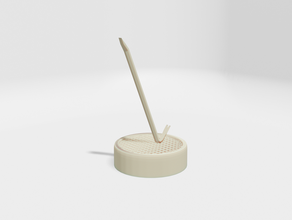 hotline miami Brechstange Skulpturen crowbar detaillierte fabuloup sockel 3d print model - Mito3D