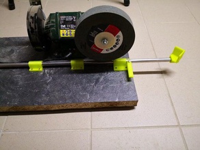 grinderbase máquina herramientas drechseln la amoladora molienda sch rfen schleifen torneado de madera 3d print model - Mito3D