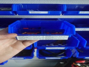 depolama kutusu bölücü stapelbox-teiler afo grevenrath organizasyon bir follmann lagerbox lagersichtkasten lagerung stapelbox saklama kabı teiler 3d print model - Mito3D