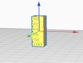 flow test 3d printing 3d print model - Mito3D