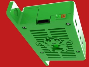 raspberry pi 4b octoprint caso ventilatore Stampante 3d accessori ventole per case ventola di raffreddamento il lampone raspi rpi4b 3d print model - Mito3D