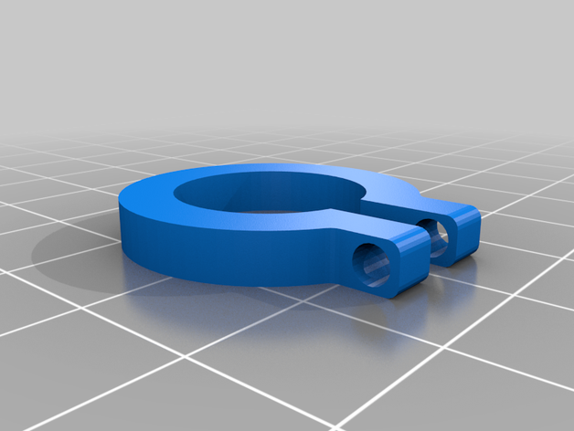 clamp 3D print model - Mito3D