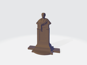 karol na sv tl statue scan sculptures meshroom photogrammetry sculpture 3d print model - Mito3D