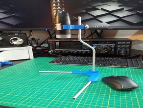 stand mikroskop 3d print model - Mito3D