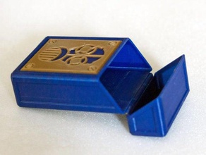caso pacchetto di sigarette accessori 3d print model - Mito3D