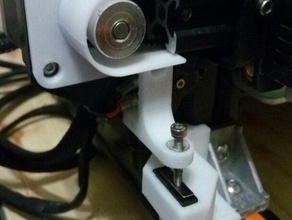 adjustable z endstop anet e16 3d printer parts 3d print model - Mito3D