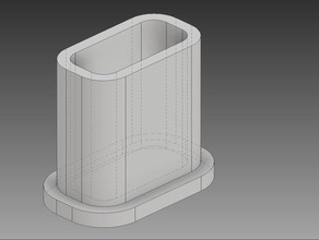 stand medidor de ph hermética anti secar exterior e jardim titular soquete 3d print model - Mito3D