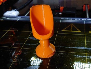 storz bickel abundância de tamper hobby 420 vaporizador 3d print model - Mito3D