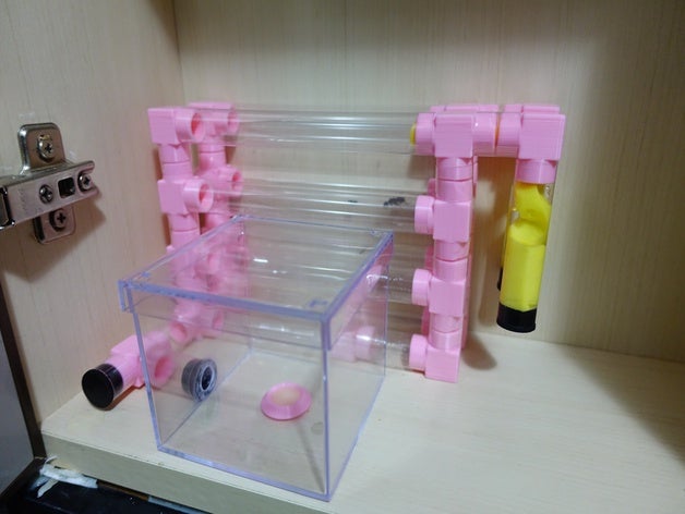 ant farm - pen case 3D print model - Mito3D
