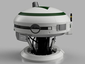 carlz l3-37 star wars robô adereços 1 astromech carl carl74 droid elthree o filme prop protocolo réplica robótica solo estrela tlrcarl guerras 3d print model - Mito3D