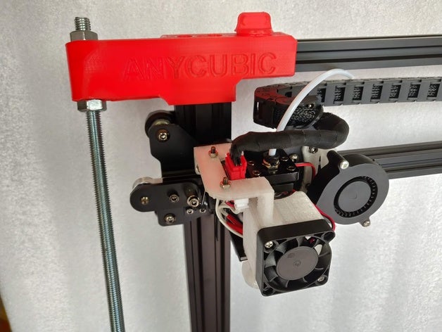 anycubic chiron ultimo asse z stabilizzatore kit rinforzo Stampante 3d parti xtremepower zoltan3d 3D print model - Mito3D