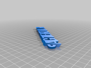 agterdeur organizasyon özelleştirilmiş 3d print model - Mito3D
