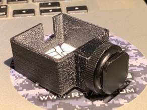 irig pre titular La impresión en 3d cámara réflex digital zapata de montaje el micrófono xlr 3d print model - Mito3D