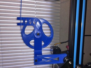 creality ender filament wheel guide 3d printer accessories 3d print model - Mito3D
