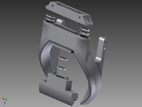 magnet vent compatible bullseye base 3d printer accessories creality ender ender3 3 hotend hot end magnets 3d print model - Mito3D