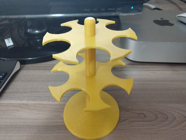 suporte capsulas nespresso dekor 3D print model - Mito3D