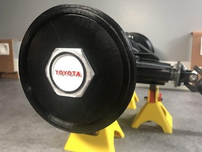 enjoliveur de roue extension toyota 22re moteur jouets mécaniques 3d print model - Mito3D