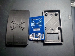 rfid reader holder arduino 3d printing 3d print model - Mito3D