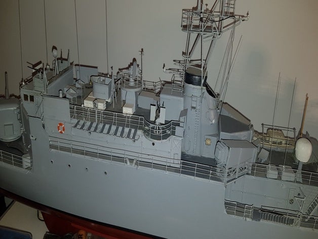 15 naval figurine r c vehicles action figure boat miniature 3D print model - Mito3D