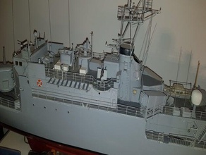 15 naval estatueta r c veículos figura de ação barco figurine em miniatura 3d print model - Mito3D