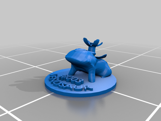 venusaur - não da base de dados suporte jogos vídeo nenhum pokemon figuras 3D print model - Mito3D