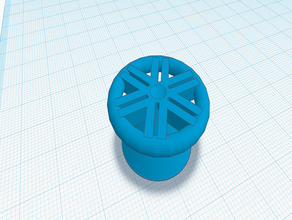 encoder knob drehgeberknopf electronics drehgeber drehknopf knopf potentiometer rotary 3d print model - Mito3D