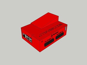 raspberry pi case 3d print model - Mito3D