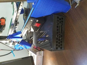 adimlab grande caixa do controlador de remix Impressora 3d peças 3d print model - Mito3D