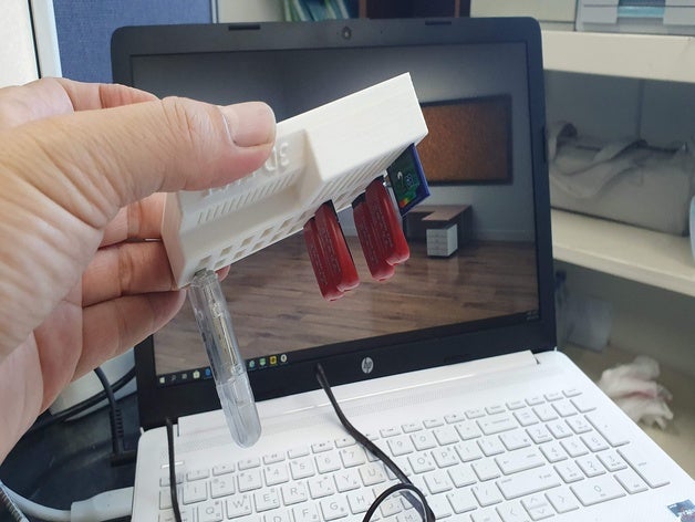 memory holder office 3D print model - Mito3D