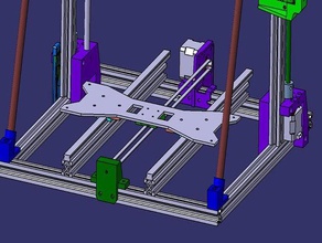 adimlab grande y linear rail mod 3d printer parts 3d print model - Mito3D