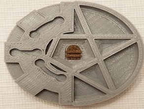 technomancer's sanctum maker coin coins & badges makercoin mymakercoin themakercoinclub 3d print model - Mito3D