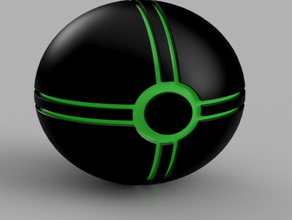esfera 2 linha quad A impressão 3d 3d print model - Mito3D