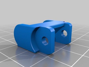 cable carrier parts chain 3d print model - Mito3D
