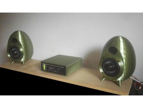 car marine radio case audio amplifier bluetooth boat 3d print model - Mito3D