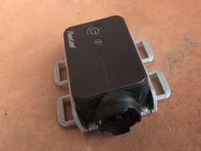 runcam 2 de la base cámara 3d print model - Mito3D