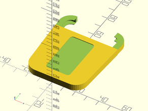 Schlüsselanhänger Abdeckung bmw Fahrzeuge automotive 3d print model - Mito3D