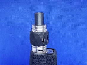 haut de vapoter astuce smok tfv16 e-cigarette ecig ecigarette l'électronique fumer vape pointe 3d print model - Mito3D