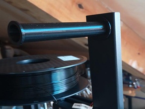25mm filament roll holder 3d printer parts part sovol sv01 3d print model - Mito3D