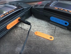 atari lynx gamer socket protector video-Spiele retro-Konsolen retro-Spiele 3d print model - Mito3D
