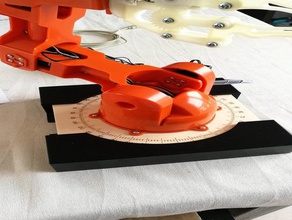 braccio base robotics 3d print model - Mito3D