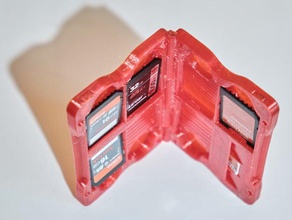 sd kart manyetik cüzdan 7 3 kamera micro sahibi 3d print model - Mito3D