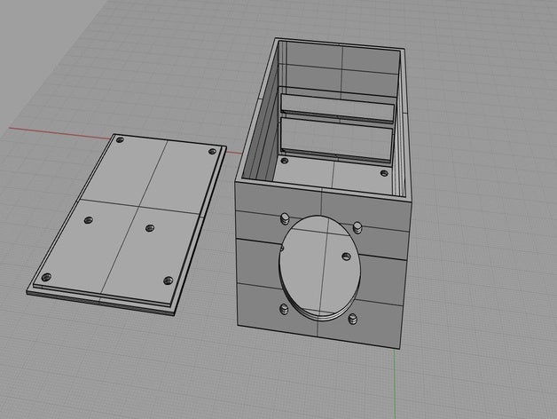 doble junta de mega ventilador la caja ingeniería arduino caso 2560 uno 3D print model - Mito3D