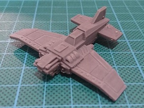 epic adeptus titanicus thunderbolt proxy toys & games 40k aeronautica epic40k scale warhammer 3d print model - Mito3D