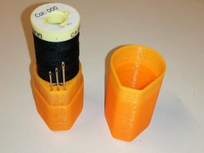 magnetische Nadel und Faden kit Nadeln thread Magnete nicht im Lieferumfang enthalten 3d-drucken Nähen 3d print model - Mito3D