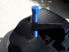 logitech momo racing screw 3d printing replacement steering wheel 3d print model - Mito3D