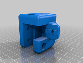 blv 3d-Drucker Teil Links Spanner-mount v2 Teile blv-mod 3d print model - Mito3D